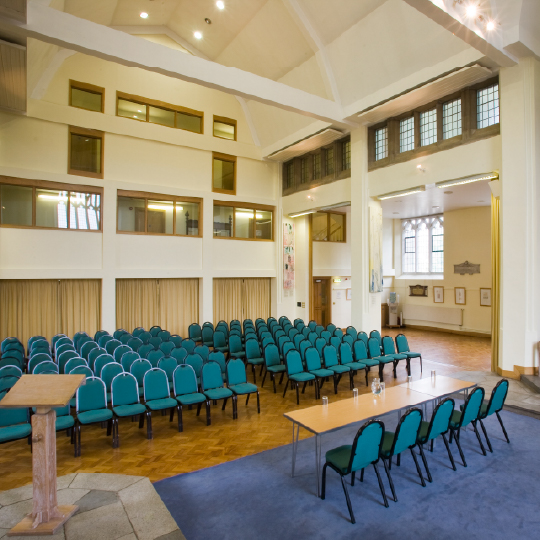 Nave and North Aisle - Meeting Room