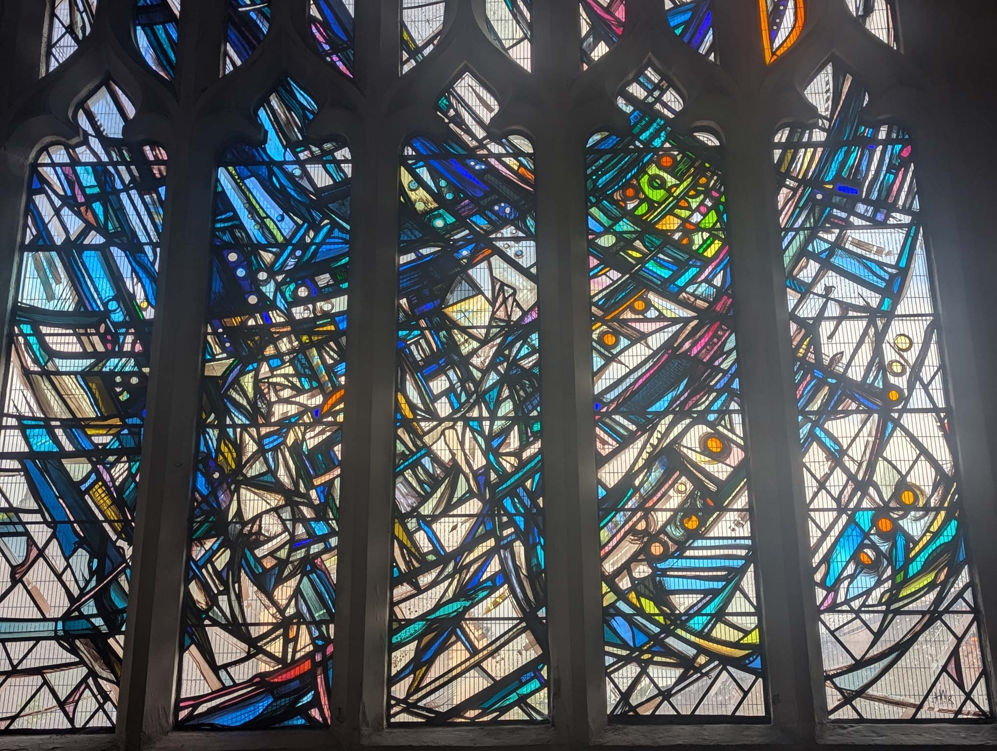 window bottom detail